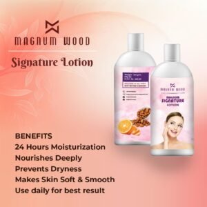 signature lotion