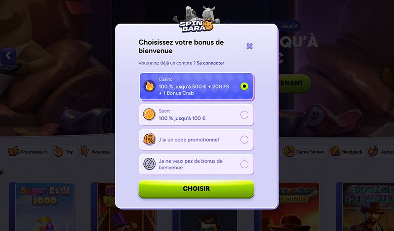 Opinie o Spinbarze - Casino online z atrakcyjnymi promocjami i grami