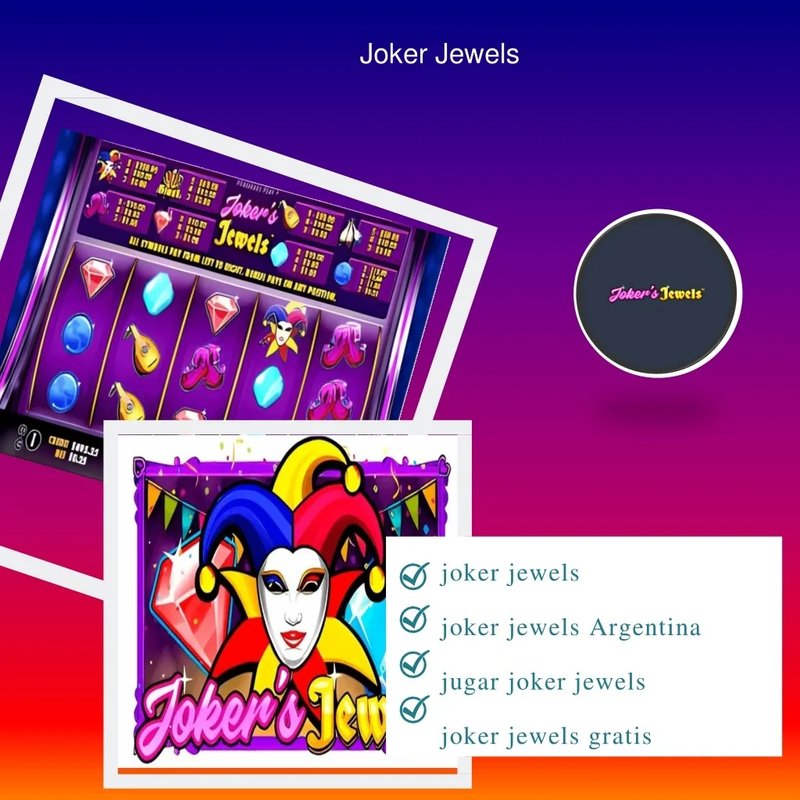 Descubre las estrategias para ganar en Joker Jewels en línea gratis en Argentina